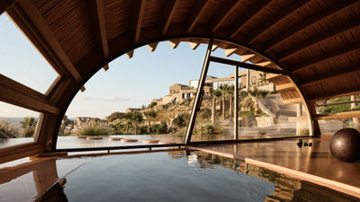 Acro Suites in Crete, Greece, is part of the Wellbeing Collection.